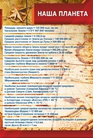 Стенд "Наша планета" - fgospostavki.ru - Златоуст