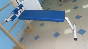 Скамья для пресса навесная на шведскую стенку - fgospostavki.ru - Златоуст