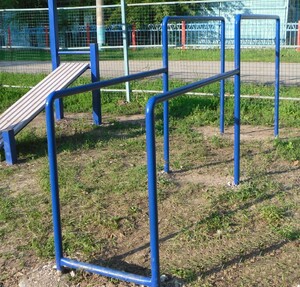 Брусья параллельные разноуровневые (ГТО) - fgospostavki.ru - Златоуст