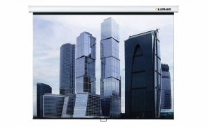 Настенный проекционный экран Lumien Eco Picture (LEP-100101) 150x150 см - fgospostavki.ru - Златоуст