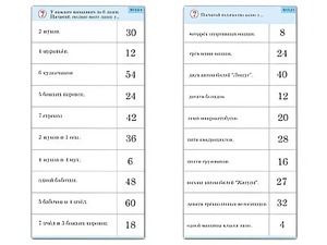 Комплект карточек (10)  "Обучающий калейдоскоп. Умножение на 3, 4 и 6" - fgospostavki.ru - Златоуст
