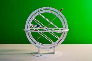 Модель "Армиллярная сфера" (разборная) - fgospostavki.ru - Златоуст