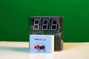 Датчик электрической емкости с независимой индикацией (демонстрационный) - fgospostavki.ru - Златоуст