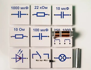 Набор для демонстраций по физике "Электричество-3" - fgospostavki.ru - Златоуст
