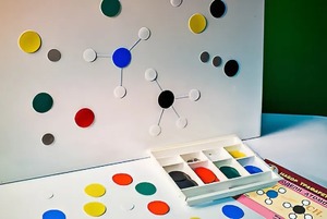Набор трафаретов моделей атомов - fgospostavki.ru - Златоуст