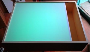 Планшет для рисования песком с RGB подсветкой (100х60 см) - fgospostavki.ru - Златоуст