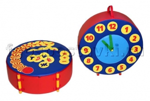 Дидактический будильник игровой - fgospostavki.ru - Златоуст