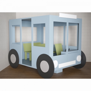 Игровой домик «Автобус» - fgospostavki.ru - Златоуст