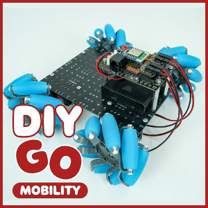 Robo kit DIYGO Мобильный робот с колесами всенаправленного движения - fgospostavki.ru - Златоуст