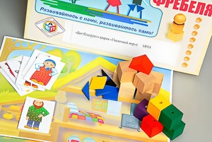 Игровой набор Фребеля "Кот Котофеич" (серия "Сказочный мир". Выпуск 1) - fgospostavki.ru - Златоуст