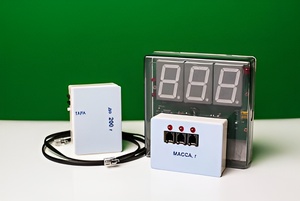 Датчик массы 200 г с независимой индикацией (весы с USB-переходником) - fgospostavki.ru - Златоуст