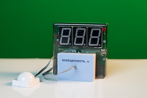 Датчик освещенности с независимой индикацией (люксметр демонстрационный) - fgospostavki.ru - Златоуст