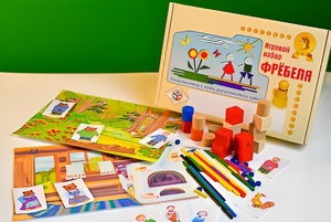 Игровой набор Фребеля "Иван-дурак" (серия "Сказочный мир". Выпуск 2) - fgospostavki.ru - Златоуст