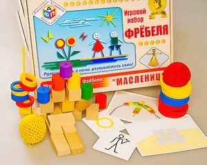 Игровой набор Фребеля "Масленица" (серия "Праздники") - fgospostavki.ru - Златоуст