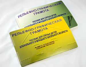 Пособие для слабовидящих детей - Рельефно-графическая грамота для слепых детей дошкольного и младшего школьного возраста - fgospostavki.ru - Златоуст