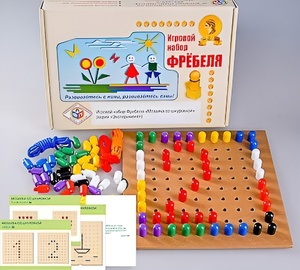 Игровой набор Фребеля "Мозаика со шнуровкой" (серия "Эксперимент") - fgospostavki.ru - Златоуст