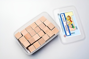 Игровой набор Фребеля "Кубики" (48 шт., бук, серия "Красота вокруг нас") - fgospostavki.ru - Златоуст