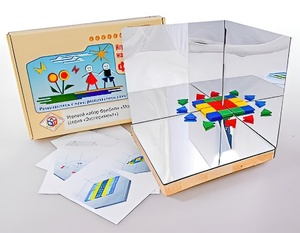 Игровой набор Фребеля "Мозаика геометрическая 3D" - fgospostavki.ru - Златоуст