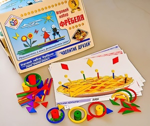 Игровой набор Фребеля "Чаепитие друзей" (серия "Вместе весело") - fgospostavki.ru - Златоуст