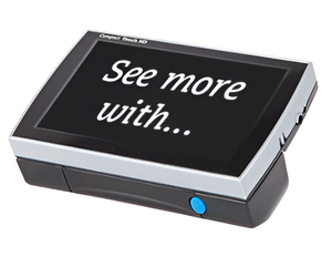 Видеоувеличитель Compact Touch HD World - fgospostavki.ru - Златоуст