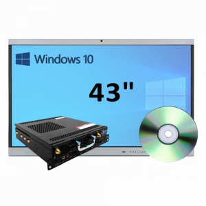 Интерактивная панель 43" (встроенный ПК, Win10) - fgospostavki.ru - Златоуст