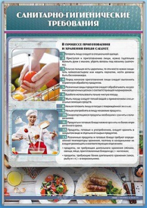 Стенд "Санитарно-гигиенические требования" - fgospostavki.ru - Златоуст