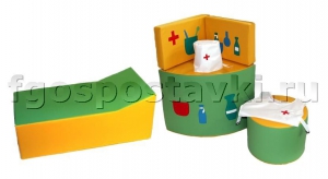 Детский игровой медуголок - fgospostavki.ru - Златоуст