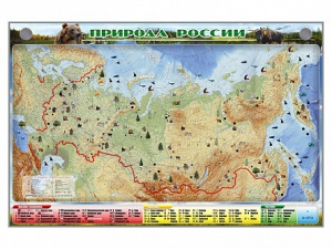 Электронно-информационный (маркерный) стенд "Природа России" - fgospostavki.ru - Златоуст