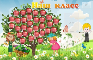 Стенд "Наш класс" Вариант 3 - fgospostavki.ru - Златоуст