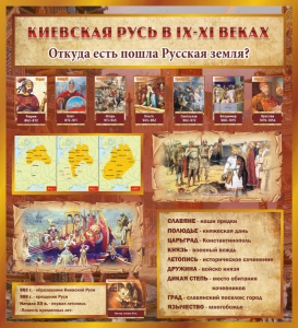 Стенд "Киевская Русь" - fgospostavki.ru - Златоуст