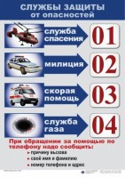 Комплект таблиц "ОБЖ 1-4 класс" - fgospostavki.ru - Златоуст