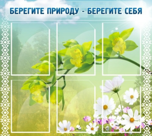 Стенд "Берегите природу - берегите себя" - fgospostavki.ru - Златоуст
