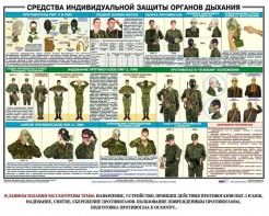 Комплект плакатов "Химическая защита" - fgospostavki.ru - Златоуст
