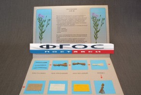 Коллекция "Лен для начальной школы" - fgospostavki.ru - Златоуст
