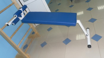 Скамья для пресса навесная на шведскую стенку - fgospostavki.ru - Златоуст