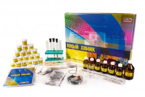 Набор "Юный химик" - fgospostavki.ru - Златоуст