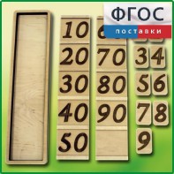 Дидактический набор "Учимся считать" - fgospostavki.ru - Златоуст