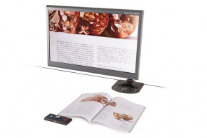 Видеоувеличитель ClearView C Flex с монитором HD 21,5” - fgospostavki.ru - Златоуст