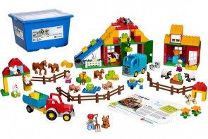 Набор "Большая ферма. DUPLO" - fgospostavki.ru - Златоуст