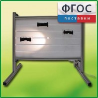 Панель с держателями и подсветкой для монтажа оборудования и проведения демонстрационных опытов по физике - fgospostavki.ru - Златоуст