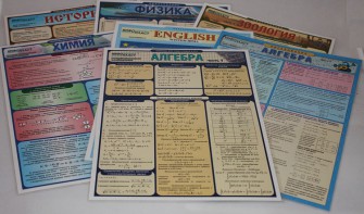 Таблица раздаточная "Английский язык - Часть 8. Разговорник" - fgospostavki.ru - Златоуст