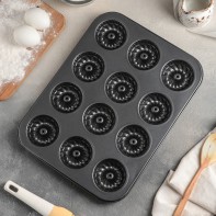 Форма для выпечки 12 ячеек - fgospostavki.ru - Златоуст