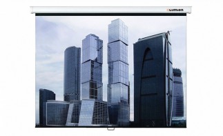 Настенный проекционный экран Lumien Eco Picture (LEP-100101) 150x150 см - fgospostavki.ru - Златоуст
