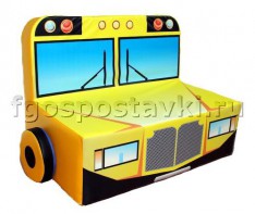 Детский игровой автомобиль (диван) - fgospostavki.ru - Златоуст