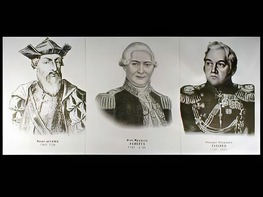 Портреты путешественников (25 штук, формат А3) - fgospostavki.ru - Златоуст