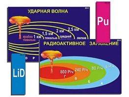 Модель-аппликация "Ядерное оружие" (ламинированная) - fgospostavki.ru - Златоуст