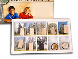 Коллекция "Древесные растения и их распространение" (раздаточная) - fgospostavki.ru - Златоуст
