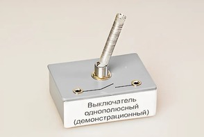 Выключатель однополюсный (демонстрационный) - fgospostavki.ru - Златоуст