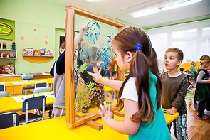 Игровой набор "Мольберт с зеркалом" - fgospostavki.ru - Златоуст