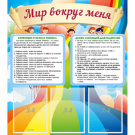 Стенд "Мир вокруг меня" - fgospostavki.ru - Златоуст